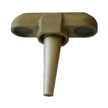 DOUBLE OUTLET VENT WITH FLASH ARRESTER