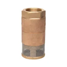 Double Poppet Foot Valve 0421-02-2000F