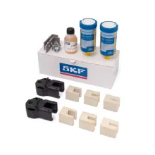 Elevator lubrication sets