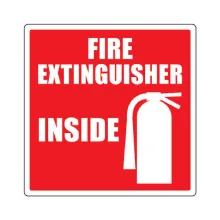 FIRE ENTINGUISHER SIGN