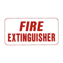 FIRE EXTINGUISHER SIGN