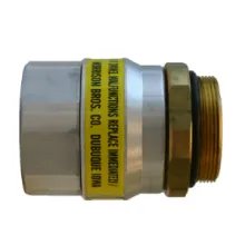 HOSE NOZZLE SWIVEL - BRASS