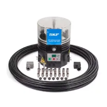 Multi point automatic lubricators