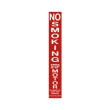 NO SMOKING SIGN