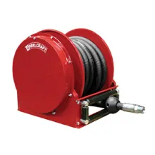 Reelcraft FSD14050 OLP Spring Retractable Fuel Hose Reel
