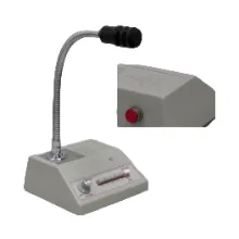 TSC-1005CAM ESCO Intercom (5 Stat WCall & Alarm & 13 Inch Mic on Unit)