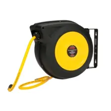 ZE1459NS – 50-Ft. Closed Air Hose Reel WHybrid Polymer Hose
