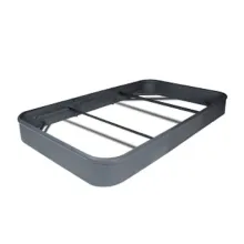 6 Radius Corner Galvanneal & Stainless Steel Island Forms