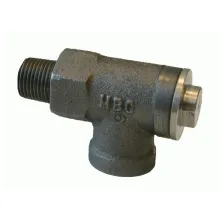 .75” EXPANSION RELIEF VALVE - 25, 40, OR 100 PSI