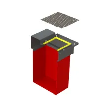 B600 TRANSITION SUMP