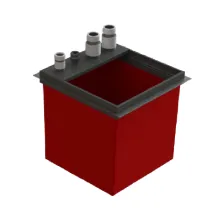 B900 COMMERCIAL TRANSITION SUMP