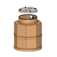 Closed Bottom Doublewall VPH