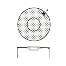 Double Access Round Manhole