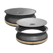 FLEX-ING Fiberglass Access Manhole