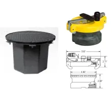 FLEX-ING Probe Access Manhole