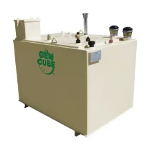 GENCUBE TANK 2,500 GALLON
