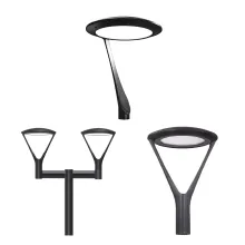 KIM LIGHTNING Ouro Edge-Lit Post Top