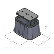 Oldcastle FRP Flared 3048
