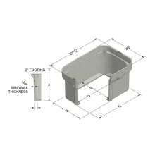 Oldcastle Polymer 2436
