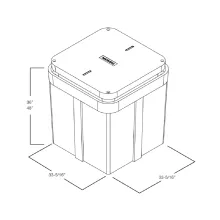Oldcastle Polymer 3636