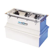 One-Piece Polyethylene Dispenser Sumps