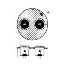 Rain Tight Triple Access Round Manhole with 