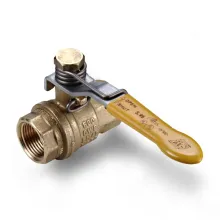 SPRING LOADED BALL VALVE