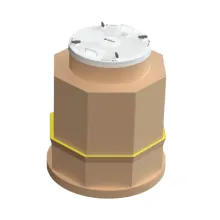 Tall Collar Doublewall