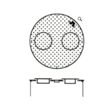 Triple Access Round Manhole