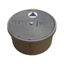 Watertight Monitor Well Manhole