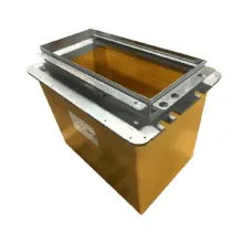 Wide-Access Fiberglass Dispenser Sumps